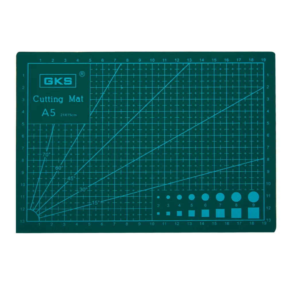 

PVC Double-Sided Cutting Mat Eco Friendly Self Healing Recovery Cutting Mat For Fabric And Paper Engraving Patchwork Tools