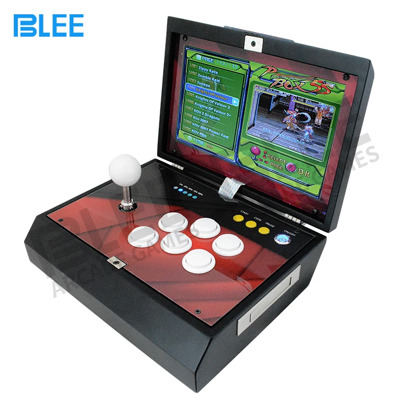 

10.1 " Inch 2448 in 1 Box 9D Mini Arcade Console with 3D Games Zero Delay Joystick Buttons PCB Board Retro Video Game Machine