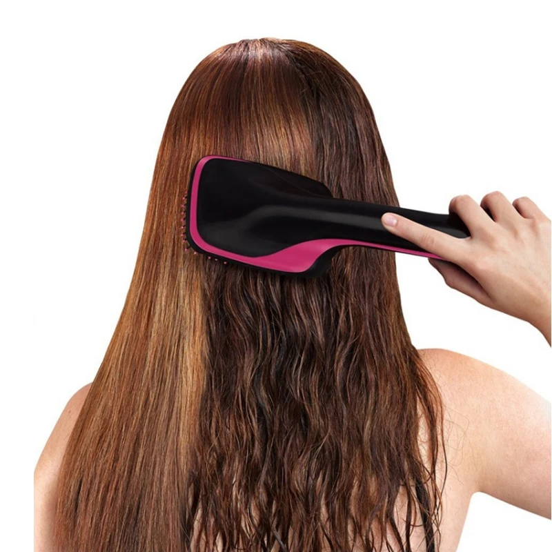 Профессиональный Фен щетка многофункциональная Электрический волос феном щетка воздушный волос Расческа для завивки сало укладки волос