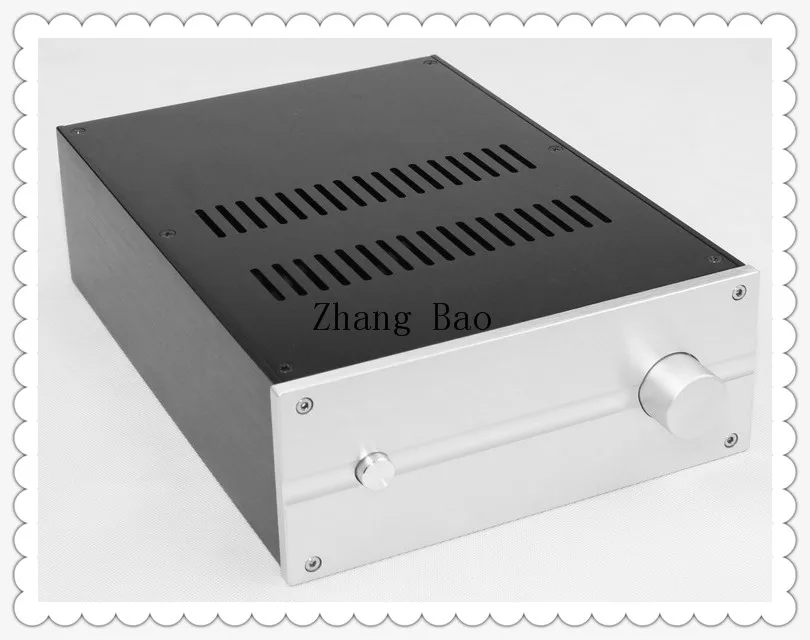 Wa81 Amplifier Aluminum Chassis Enclosure Box Case Shell For Audio Amp