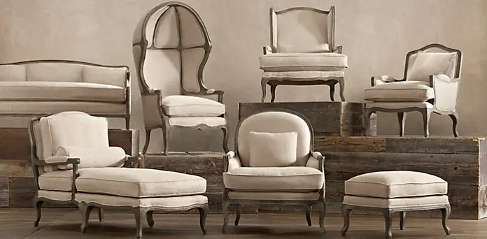Dating french furniture