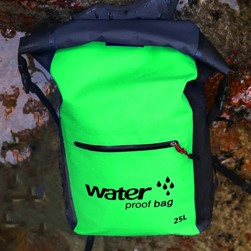 25L Открытый водонепроницаемый Дайвинг заплечный гермомешок мешок для хранения рафтинг спортивные сумки комплекты для путешествий рюкзаки