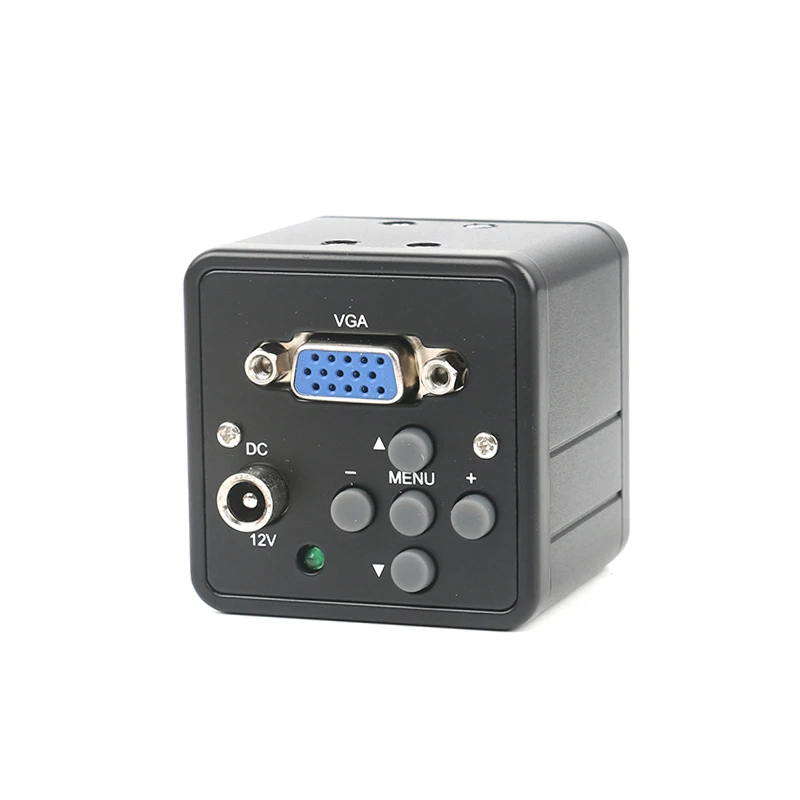  2.0MP 1080P HD VGA Digital Electronic Industrial Video Microscope Camera + 100X C-mount Lens + 32 L