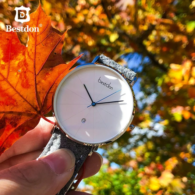 Bestdon メンズ腕時計オリジナルシンプルなデザインスイス高級ブランドカジュアルユニセックスクォーツ腕時計学生レロジオ Masculino Aliexpress Mobile