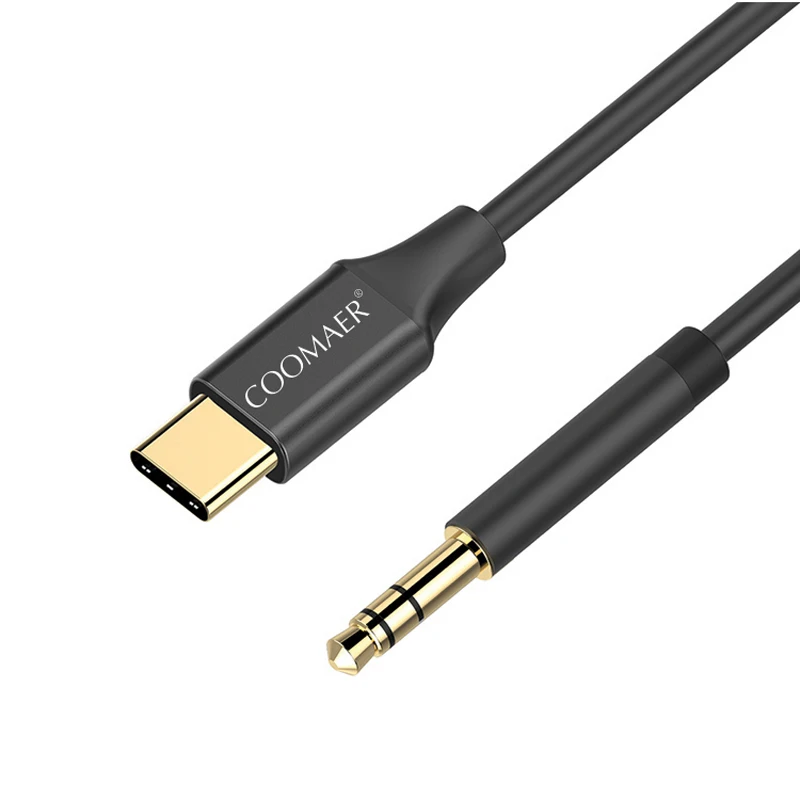 

Digital Signal USB C To 3.5 MM Jack AUX Cable Lossless Audio Audio Cable HiFi Audio Adapter Cord For Car Smart Phone speaker