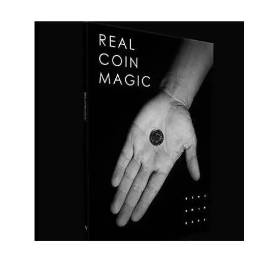 

Real Coin Magic by Benjamin Earl - Magic tricks
