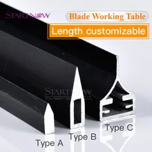 Рабочий стол с лезвиями нож рабочий стол для CO2 лазерной резки и гравировки акриловый материал