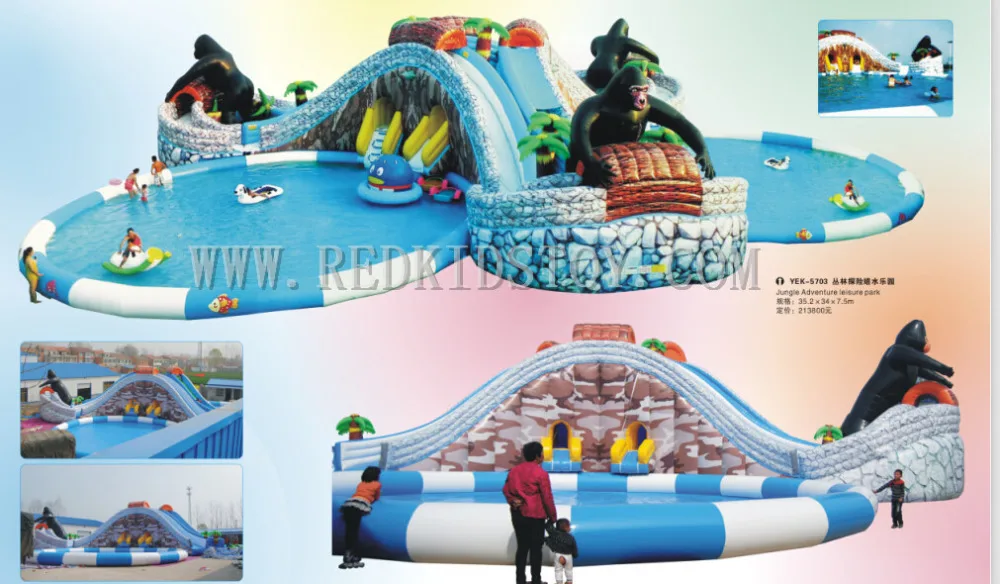 China Directe Fabriek voor Opblaasbare Drijvende Water Slide Top Kwaliteit Opblaasbare Pretpark Set HZ-E010 China Directe Fabriek voor Opblaasbare Drijvende Water Slide Top Kwaliteit Opblaasbare Pretpark Set HZ-E010