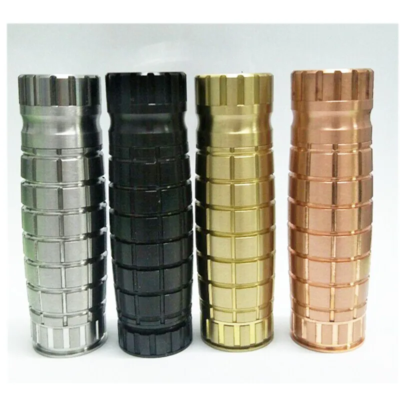 

2019 New Apocalypse Armea Mechanical Mod 26mm Diameter 510 Thread Connection Fit 18650 Mech Mod Vaporizer Vape Pen