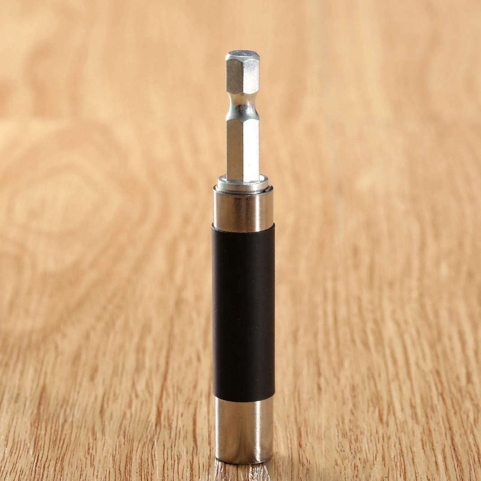 1PC 80mm Flexible Socket Extension Bar 1/4" Hex Shank Alloy