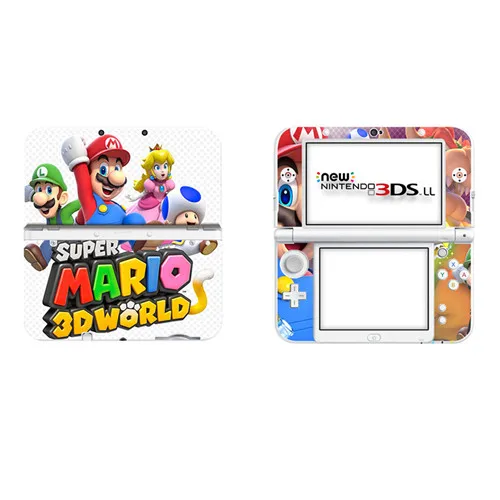 Виниловая наклейка на обложку для NEW 3DS XL Skins sticker s для NEW 3DS LL виниловая наклейка на кожу протектор - Цвет: DSLL0008