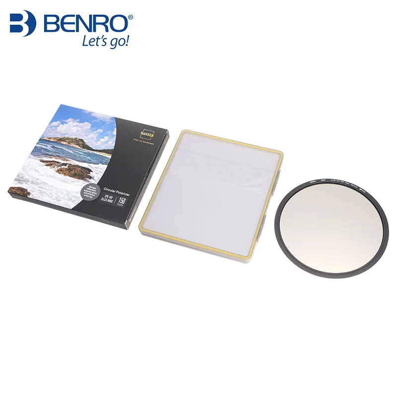 Benro Master CPL-HD ULCA WMC 150 мм CPL фильтр для держателя фильтра FH150
