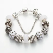 Модные ювелирные браслеты. Браслет Pdor, браслет из хрустального стекла, подарок для девочки