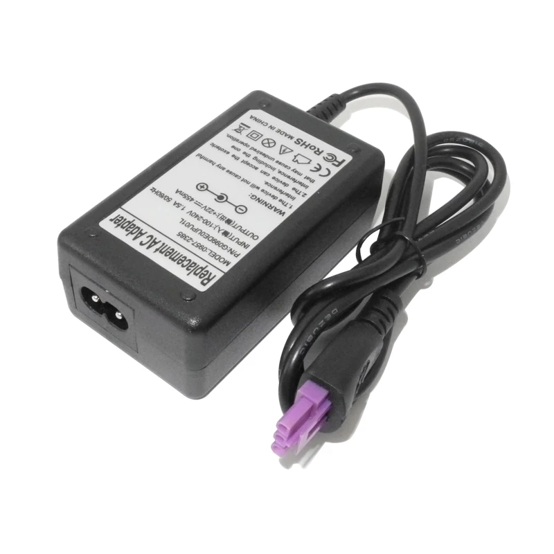 22v 455ma printer adapter charger 