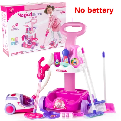 cleaning play set
