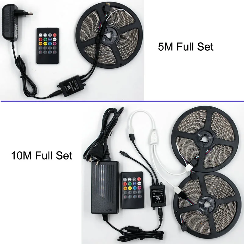 SMD 5050 музыкальная лента synch RGB светодиодная полоса освещения 5 м 10 60 светодиодов/м