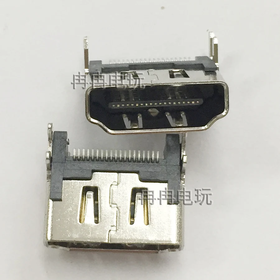 For Playstation 4 for PS4 Slim HDMI Port Socket Interface Connector