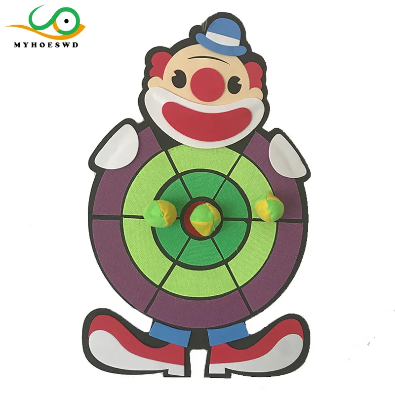 Buy MYHOESWD Cartoon Darts Plate Board Children Toy
