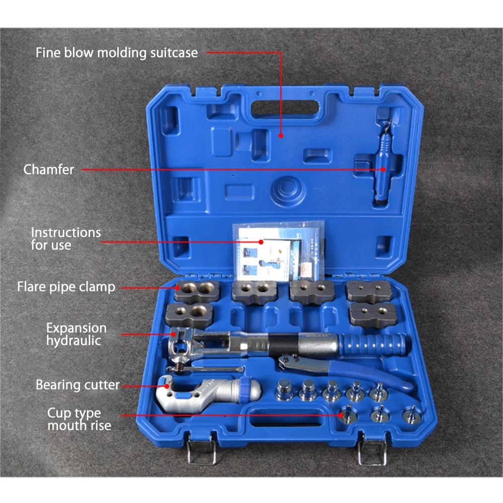 Инструмент для расширения труб медные трубы расширитель набор инструментов WK-400AL
