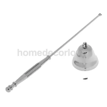 

Candle Snuffer Stainless Steel Candle Tool to Safely Extinguish Candles