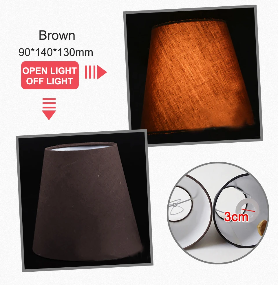 Cheap Capas e sombras p luminárias