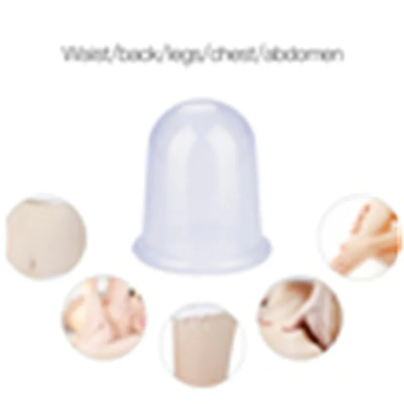 2 Pcs/Set Large Chinese Cupping Therapy Sets Silicone Cups Body Massage Cupping Slimming Acupuncture Machine Therapy Health 2 Pcs/Set Large Chinese Cupping Therapy Sets Silicone Cups Body Massage Cupping Slimming Acupuncture Machine Therapy Health