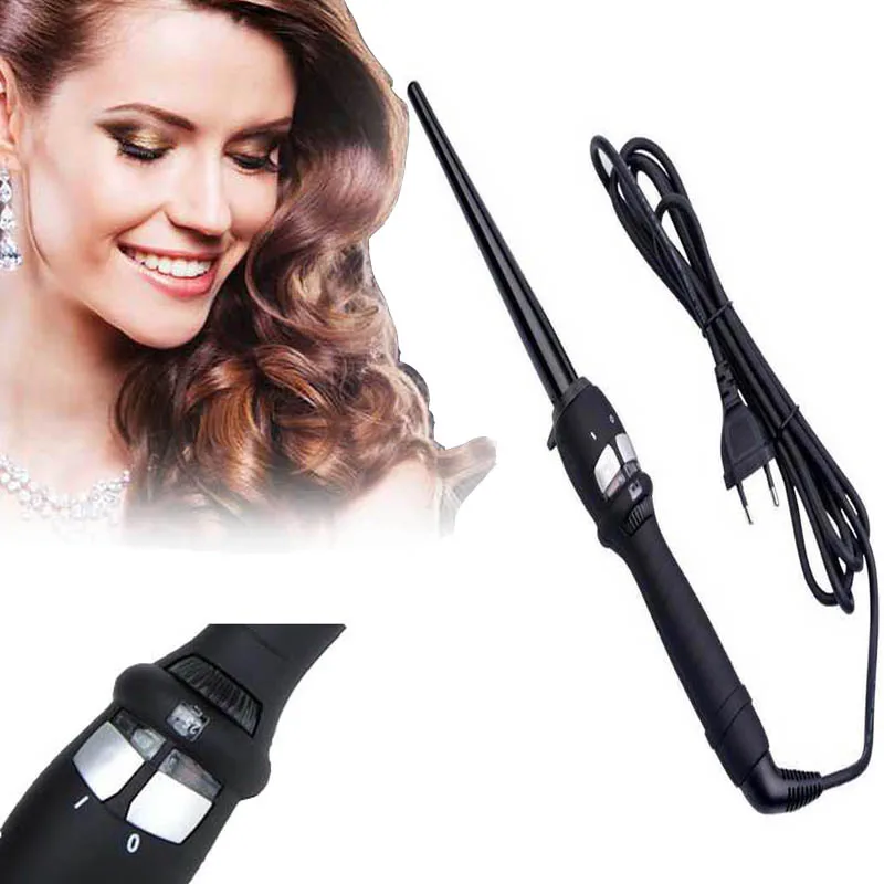 High Quality perfect curling hair iron machine 2.5M metre line LED