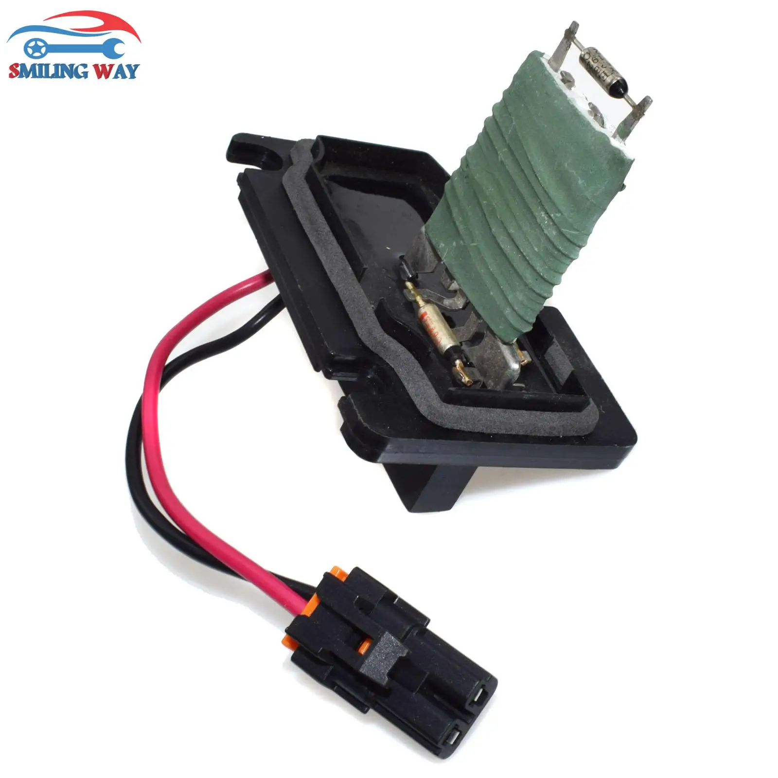 

SMILING WAY# Heater Blower Motor Resistor For Buick Century Regal Chevrolet Impala Corvette Monte Carlo Venture Pontiac Montana