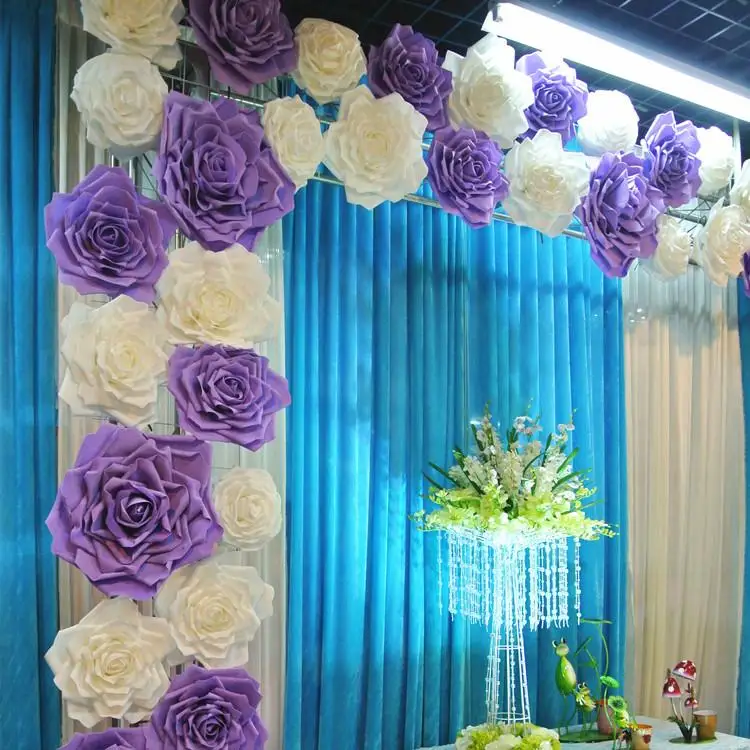 2017 New Por Artificial Rose Flower Diy Craft Ornament For 2017 New Por Artificial Rose Flower Diy Craft Ornament For Wedding Party Backdrop Centerpiece Decoration Supplies 4 Size In Dried Flowers