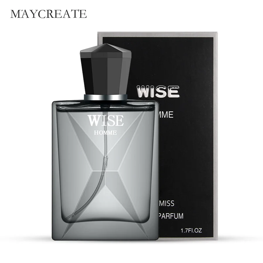 BOB 50 мл парфюмированный мужской классический одеколон феромон Parfum Мужской спрей