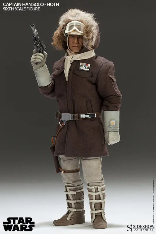 

1/6 scale Super Flexible figure doll The Star Wars Han Solo 12" Action figure doll Collectible Figure Plastic Model Toys
