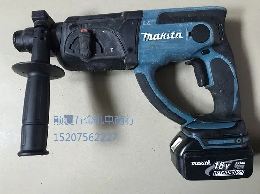 Электроинструменты MAKITA 18V литиевая батарея электрический Многофункциональный перезаряжаемый электрический молоток(Подержанные продукты