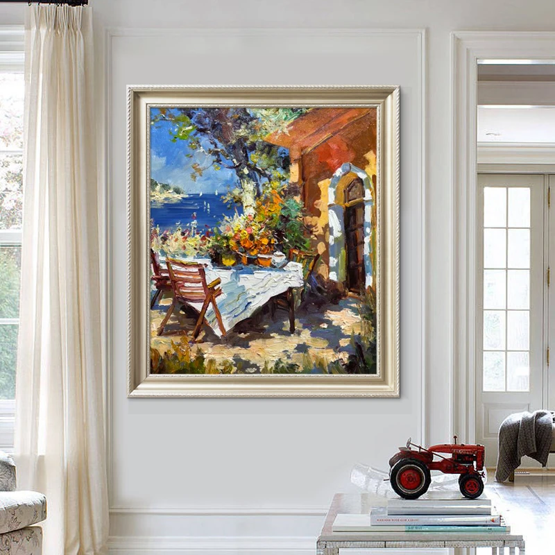 Venice Canvas painting Mediterranean seascape oil painting wall art wall pictures for living room home decor caudros decoracion4 Venice Canvas painting Mediterranean seascape oil painting wall art wall pictures for living room home decor caudros decoracion4