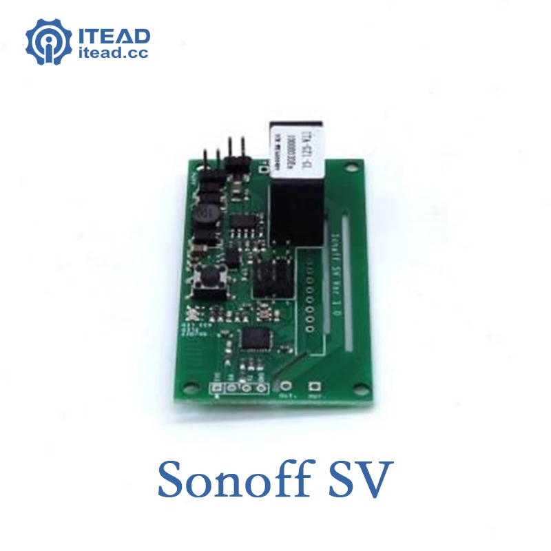 Беспроводной смарт переключатель Itead Sonoff SV с Wi Fi безопасное напряжение 5 24 В