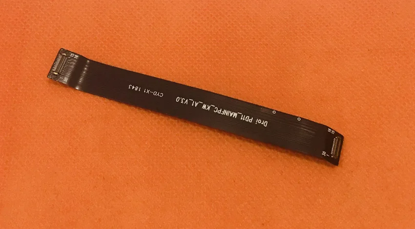 Used Original USB Charger Board to font b MOtherboard b font FPC for UMIDIGI One Pro
