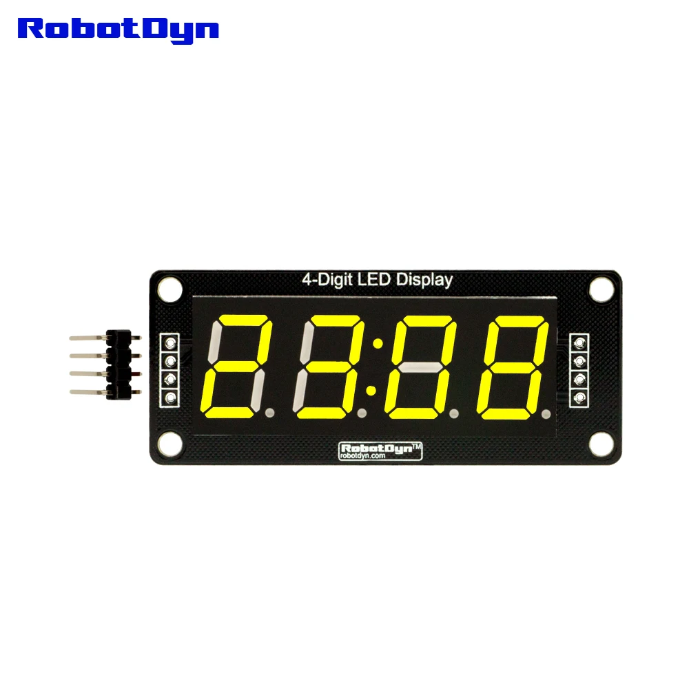 PHOTO==TOP==0G-00004781==Mod-LED-Display-4D-7S==Yellow (clock, colon)