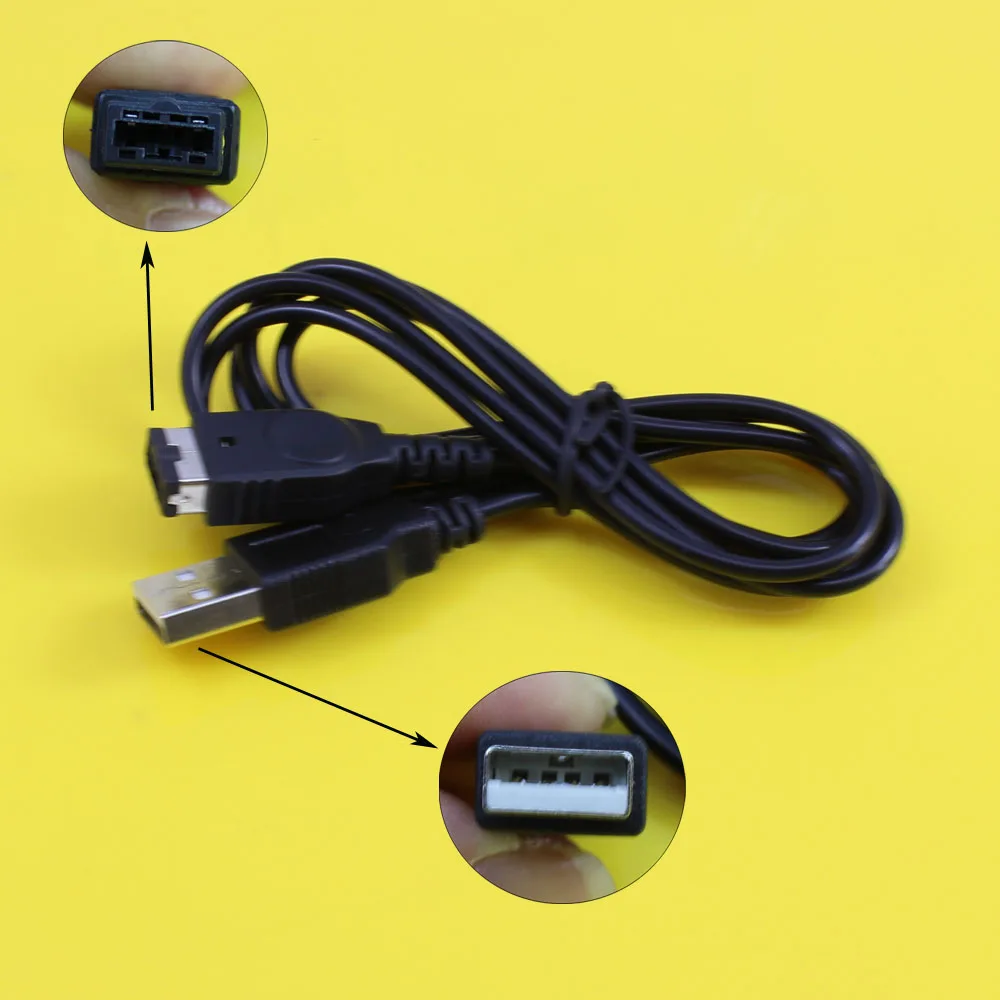 USB-кабель зарядного устройства JCD 1 2 м зарядный шнур провод для Nintendo DS NDS GBA GameBoy Advance