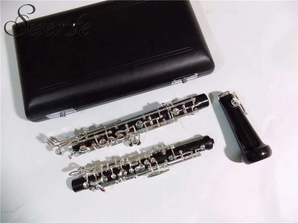 Чехол C key Ebony Oboe для взрослых профессиональный музыкальный инструмент|oboe keys|oboe