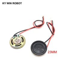 ^#Cheap 2pcs New Ultra-thin speaker 8 ohms 0.5 watt 0.5W 8R speaker Diameter 23MM 2.3CM thickness 5MM with PH2.0 terminal wire length 10 ^#Cheap 2pcs New Ultra-thin speaker 8 ohms 0.5 watt 0.5W 8R speaker Diameter 23MM 2.3CM thickness 5MM with PH2.0 terminal wire length 10