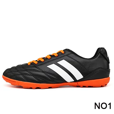 HZYEYO/футбольные бутсы для мальчиков, футбольные бутсы для футбола, футбольные бутсы для футбола, футбольные бутсы, мужская обувь 35-45 - Цвет: NO 1