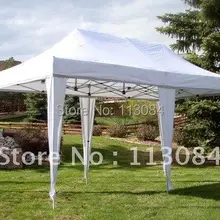 Наивысшее качество, водонепроницаемые, 3 м x 6 м(10ft x 20ft) тент с креплением на машину/Навес/шатер/раскладная беседка/палатка для свадьбы