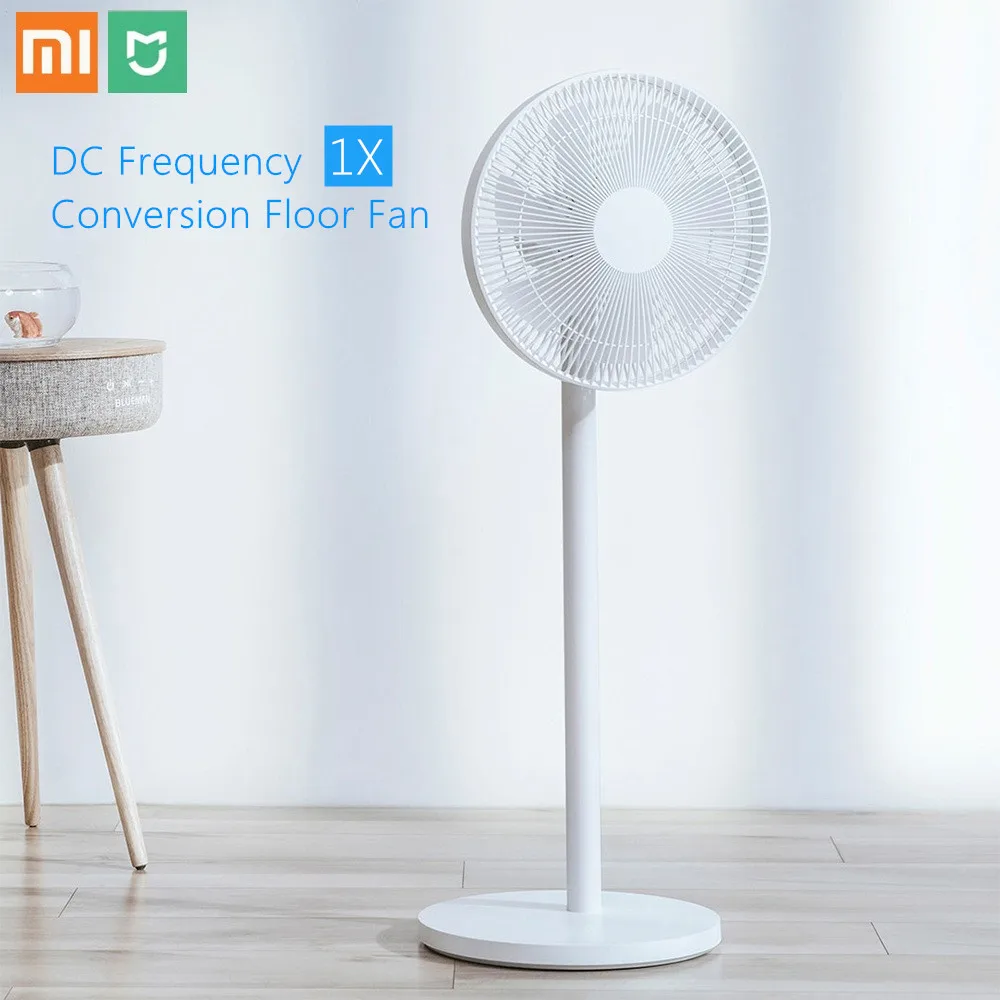 

Xiaomi Mijia 1X DC Frequency Conversion Floor Fan Intelligent APP AI Voice Control Low Noise Portable Smart Home Air Conditioner