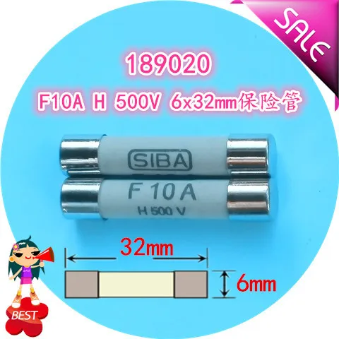 Плавкий мультиметр F10A H 500V 6x32mm|Перемычки| |