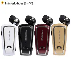 Fineblue F-V3 V3 Bluetooth 4,1 Беспроводные стерео Bluetooth наушники-вкладыши мини гарнитура для iPhone samsung планшет Bluetooth FV3