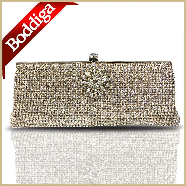 gold cocktail purse