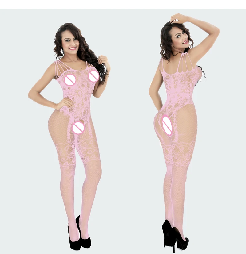 Bodystocking Red (5)