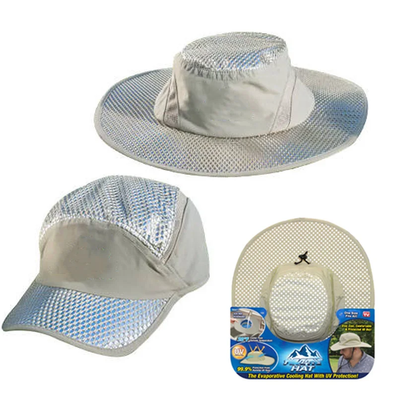 Arctic Hat Heatstroke защита охлаждающая Крышка для мужчин и женщин Летняя Повседневная Солнцезащитная охлаждающая крышка поддержка прямой доставки