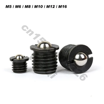 

VCN413-ST Spring bolts,flanged ball plungers,black body,M5 M6 M8 M10 M12 M16