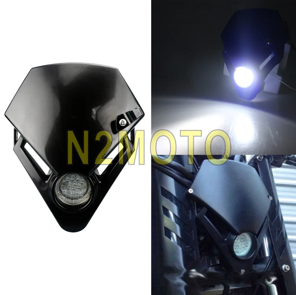 Dirt bike Motorcycle Universal Vision LED Headlight for GASGAS TXT PRO