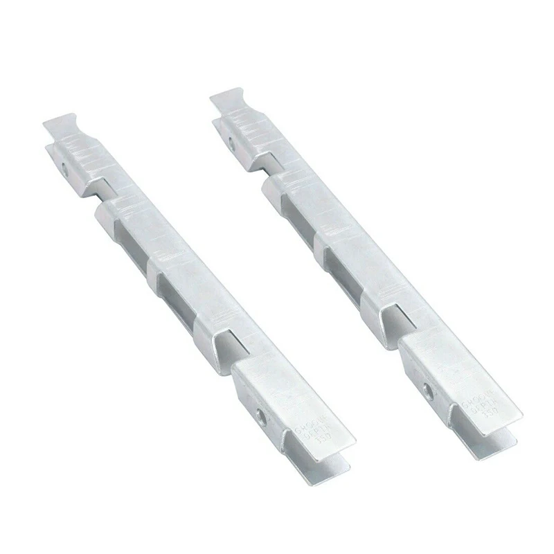 

2Pcs Strip Grooves Lawn Mower Depth Gauge Attachment Raker Removal Kits Accessories Carbon Steel Useful Durable